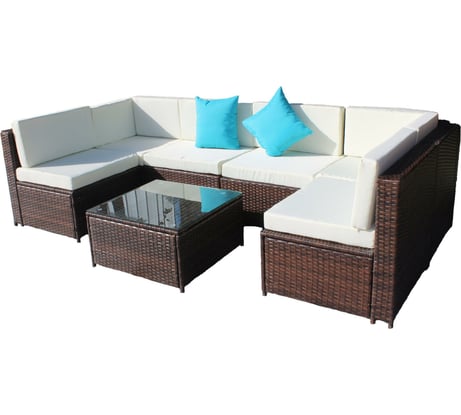 Набор мебели Garden Story Элеон коричневый SFS025