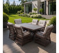 Комплект ROYAL FAMILY Isabella, коричневый 201-61-21