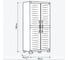 Шкаф пластиковый Keter XL Garage Tall 241543 6