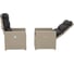 Комплект уличной мебели B:rattan MANCHESTER OTTO SET 2, серый CHR02GA 5
