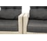 Комплект уличной мебели B:rattan MANCHESTER OTTO SET 2, серый CHR02GA 12