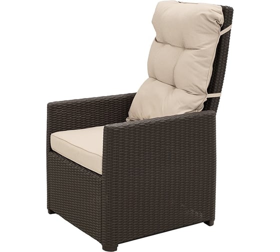 Комплект уличной мебели B:rattan MANCHESTER SET 2, венге CH02VB