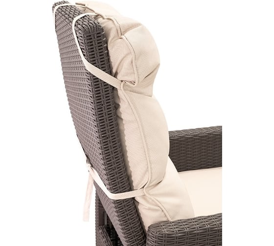 Комплект уличной мебели B:rattan MANCHESTER SET 2, венге CH02VB