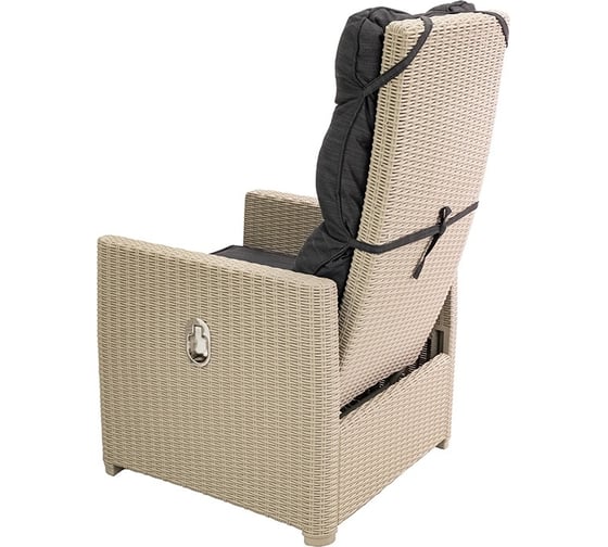 Комплект уличной мебели B:rattan MANCHESTER SET 2, серый CH02GA
