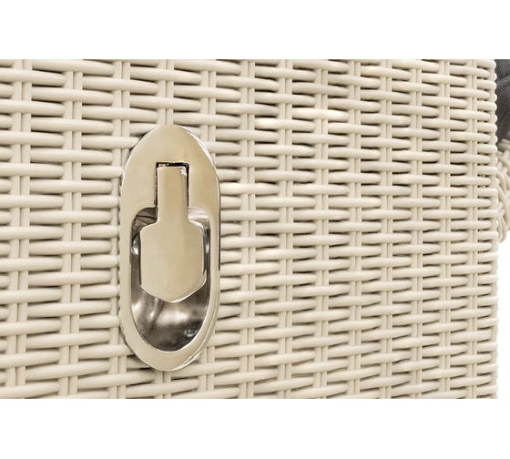 Комплект уличной мебели B:rattan MANCHESTER SET 2, серый CH02GA