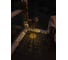 Столик садовый ЧУДЕСНЫЙ САД CHT-300 с LED (светодиодной) подсветкой на солнечной батарее, d40.5хh60см, металл 4606400037156 5