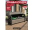 Скамья-сундук Keter Deco Garden Bench 227 L Ashwood 261850 2