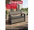 Скамья-сундук Keter Deco Garden Bench 227 L Ashwood 261850 3