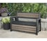 Скамья-сундук Keter Deco Garden Bench 227 L Ashwood 261850 5