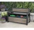 Скамья-сундук Keter Deco Garden Bench 227 L Ashwood 261850 6