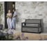 Скамья-сундук Keter Deco Garden Bench 227 L Ashwood 261850 7