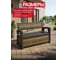 Скамья-сундук Keter Deco Garden Bench 227 L Walnut 261839 3