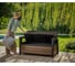 Скамья-сундук Keter Deco Garden Bench 227 L Walnut 261839 6