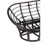 Диван Tetchair Мамасан/Mamasan (23/02 W) /без подушки/ 169х102х80см, античный черно-коричневый 5219 2