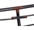 Диван Tetchair Мамасан/Mamasan (23/02 W) /без подушки/ 169х102х80см, античный черно-коричневый 5219 6