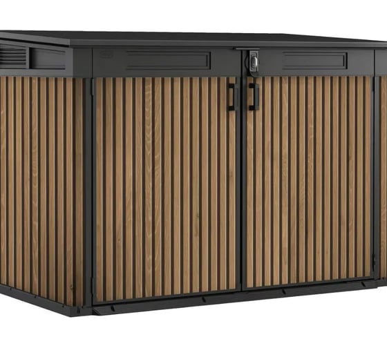 Шкаф уличный Keter Horizontal Shed 2020 L коричневый 261097