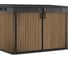 Шкаф уличный Keter Horizontal Shed 2020 L коричневый 261097 1