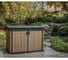 Шкаф уличный Keter Horizontal Shed 2020 L коричневый 261097 2