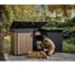 Шкаф уличный Keter Horizontal Shed 2020 L коричневый 261097 4