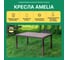 Обеденный стол ROYAL FAMILY AMELIA 150 коричневый 761-61 3