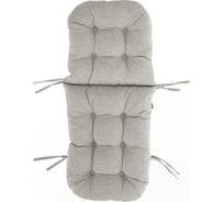 Матрац Tetchair Виенна/Милано ткань, серо-бежевый, 3м 16/2, 120х50х10см 25219