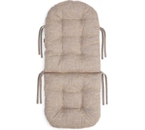 Матрац Tetchair Виенна/Милано рогожка, меланж, 120х50х10см 25748