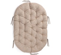Матрац для дивана Tetchair Мамасан/Mamasan подушка (23/02) подушка 182х119х15см, рогожка, меланж 25746
