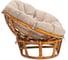 Диван Tetchair Мамасан/Mamasan (23/02 W) /с подушкой/ 169х102х80см, медовый, матрац 182х119см, рогожка, меланж 25868 3