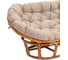 Диван Tetchair Мамасан/Mamasan (23/02 W) /с подушкой/ 169х102х80см, медовый, матрац 182х119см, рогожка, меланж 25868 5