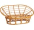 Диван Tetchair Мамасан/Mamasan (23/02 W) /с подушкой/ 169х102х80см, пекан орех, матрац 182х119см, рогожка, меланж 25870 5