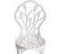 Комплект Tetchair Вальс Цветов/Waltz of Flowers (стол+2 стула) алюминиевый сплав, D60/H67, 52х40х89см, античный белый 11382 6