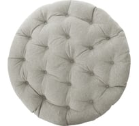 Матрац для кресла Tetchair Папасан/Papasan (23/01) ткань, серо-бежевый, 3м 16/2, 125х125х15см 25188