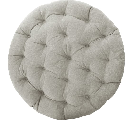 Матрац для кресла Tetchair Папасан/Papasan (23/01) ткань, серо-бежевый, 3м 16/2, 125х125х15см 25188