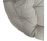 Матрац для кресла Tetchair Папасан/Papasan (23/01) ткань, серо-бежевый, 3м 16/2, 125х125х15см 25188 4