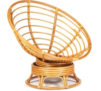Кресло-качалка Tetchair Папасан/Papasan (W 23/01 B) /без подушки/ 115х78х104см, медовый 5048