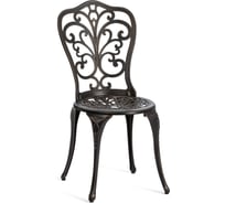 Комплект стульев Tetchair 2 шт. Моцарт/Mozart алюминиевый сплав, 53х41х89см, бронзовый 10679