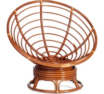 Кресло-качалка Tetchair Папасан/Papasan (W 23/01 B) /без подушки/ 115х78х104см, пекан орех 10523