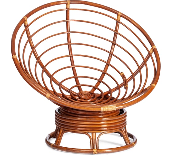 Кресло-качалка Tetchair Папасан/Papasan (W 23/01 B) /без подушки/ 115х78х104см, пекан орех 10523