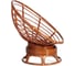 Кресло-качалка Tetchair Папасан/Papasan (W 23/01 B) /без подушки/ 115х78х104см, пекан орех 10523 2