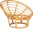 Кресло Tetchair Папасан/Papasan (23/01 W) /с подушкой/ 115х101х104см, медовый, подушка рогожка, меланж 25877 4