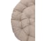 Кресло Tetchair Папасан/Papasan (23/01 W) /с подушкой/ 115х101х104см, медовый, подушка рогожка, меланж 25877 7