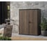 Шкаф уличный Keter Vertical Shed 1400 L тёмно-коричневый 261091 5