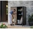 Шкаф уличный Keter Vertical Shed 1400 L тёмно-коричневый 261091 8