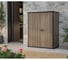 Шкаф уличный Keter Vertical Shed 1400 L коричневый 261093 5
