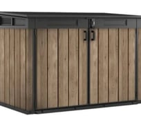 Шкаф уличный Keter Horizontal Shed 2020 L светло-коричневый 261096