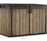 Шкаф уличный Keter Horizontal Shed 2020 L светло-коричневый 261096 1
