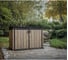 Шкаф уличный Keter Horizontal Shed 2020 L светло-коричневый 261096 5