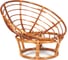 Кресло Tetchair Папасан/Papasan (23/01 W) /без подушки/ 115х101х104см, коньячный 5044 1
