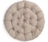 Кресло Tetchair Папасан/Papasan (23/01 W) /с подушкой/ 115х101х104см, пекан орех, подушка рогожка, меланж 25878 9