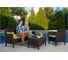 Комплект мебели Keter Salemo set коричневый 258966 5